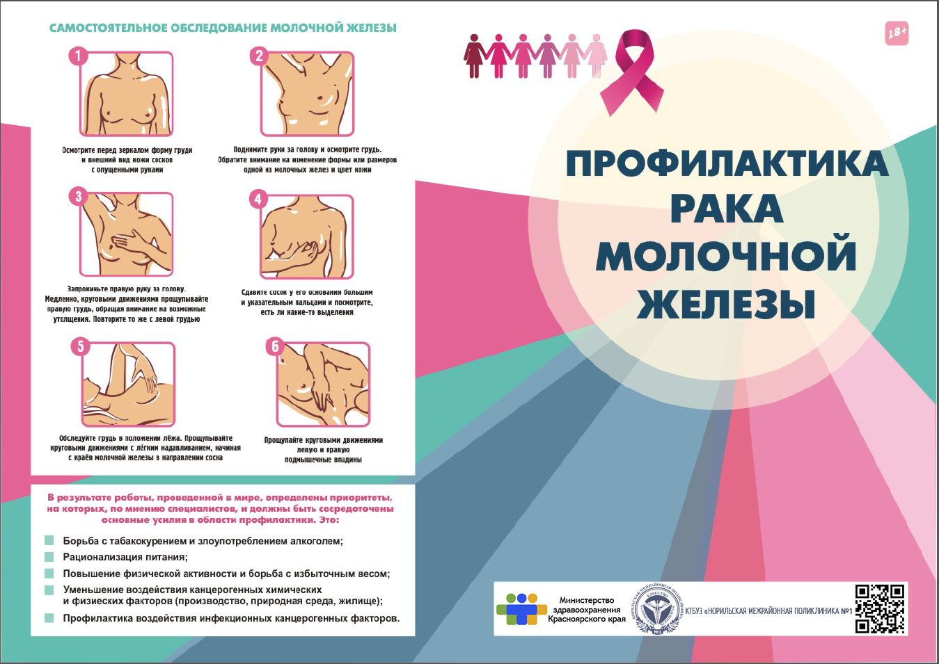 Рак – не приговор, если своевременно обращаться к врачу (рак молочной железы)  » КГБУЗ 